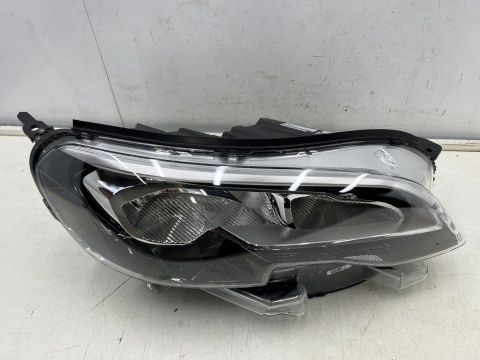 Lampa reflektor Peugeot Expert 3 III + Traveller 16-23r. PRAWA przednia zwykła H7 H1 prawy przód Europa oryginalna 9808572580