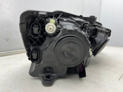 Lampa reflektor Skoda Fabia 3 III 14-18r. lewa przednia soczewka LED pasek ORYGINALNA Europa lewy przód 6v1941015b