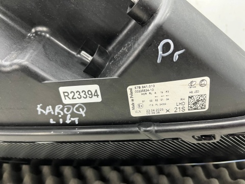 Lampa reflektor Skoda Karoq LIFT 21r.- PRAWA przednia Crystal Lighting Full LED prawy przód EUROPA 57b941010