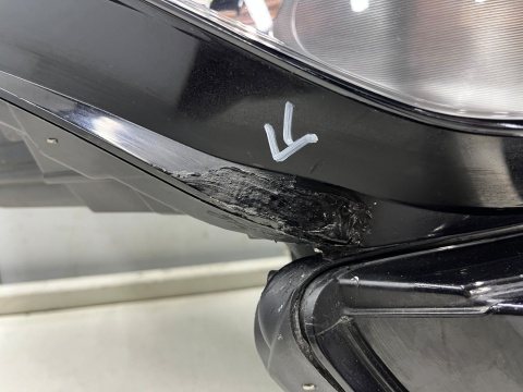 Lampa reflektor Skoda Kodiaq I 16-19r. PRAWA przednia zwykła na żarówki pasek DRL LED prawy przód Europa 566941016b