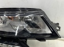 Lampa reflektor Skoda Kodiaq I 16-19r. PRAWA przednia zwykła na żarówki pasek DRL LED prawy przód Europa 566941016b