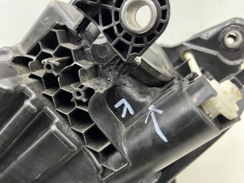 Lampa reflektor Skoda Kodiaq I 16-19r. PRAWA przednia zwykła na żarówki pasek DRL LED prawy przód Europa 566941016b