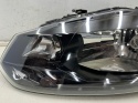 Lampa reflektor VW Polo 5 V 6r 09-14r. LEWA przednia zwykła na żarówkę H7 Europa lewy przód 6r1941015e
