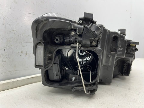 Lampa reflektor VW Polo 5 V 6r 09-14r. LEWA przednia zwykła na żarówkę H7 Europa lewy przód 6r1941015e