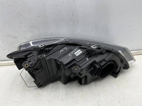 Lampa reflektor VW Polo 5 V 6r 09-14r. LEWA przednia zwykła na żarówkę H7 Europa lewy przód 6r1941015e