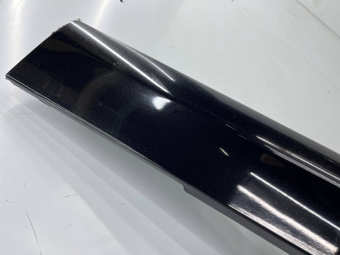 Nakładka progu BMW E90 sedan E92 kombi 04-12r. M-PAKIET prawa listwa progowa nakładka Black Sapphire