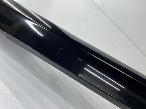 Nakładka progu BMW E90 sedan E92 kombi 04-12r. M-PAKIET prawa listwa progowa nakładka Black Sapphire