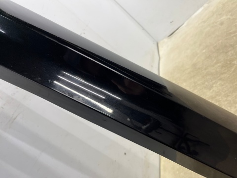 Nakładka progu BMW E90 sedan E92 kombi 04-12r. M-PAKIET prawa listwa progowa nakładka Black Sapphire