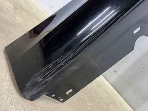 Nakładka progu BMW E90 sedan E92 kombi 04-12r. M-PAKIET prawa listwa progowa nakładka Black Sapphire