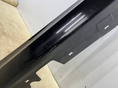 Nakładka progu BMW E90 sedan E92 kombi 04-12r. M-PAKIET prawa listwa progowa nakładka Black Sapphire