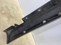Nakładka progu BMW E90 sedan E92 kombi 04-12r. M-PAKIET prawa listwa progowa nakładka Black Sapphire
