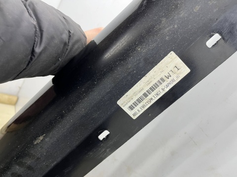 Nakładka progu BMW E90 sedan E92 kombi 04-12r. M-PAKIET prawa listwa progowa nakładka Black Sapphire