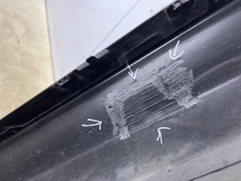 Nakładka progu BMW M3 F80 sedan 13-19r. prawa listwa progowa zewnętrzna próg 8055988