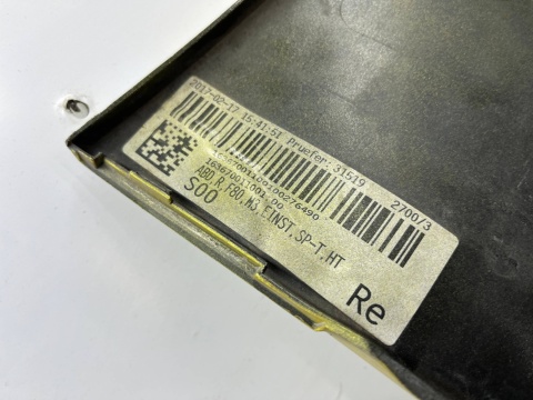 Nakładka progu BMW M3 F80 sedan 13-19r. prawa listwa progowa zewnętrzna próg 8055988