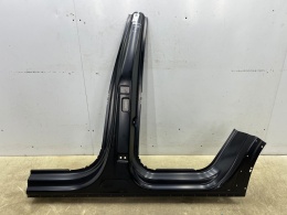 Poszycie VW Touareg 3 III 18r.- lewy próg słupek środkowy ćwiartka reperaturka NOWA oryginalna ćwiartka 760809847