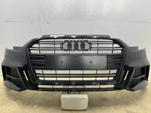Zderzak przedni Audi A3 8V S-Line 16-20r. Lift Sedan przód PDC 8V3807437AM