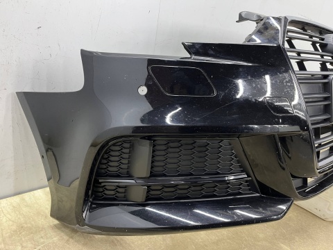 Zderzak przedni Audi A3 8V S-Line 16-20r. Lift Sedan przód PDC 8V3807437AM