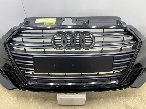 Zderzak przedni Audi A3 8V S-Line 16-20r. Lift Sedan przód PDC 8V3807437AM