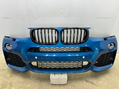 Zderzak przedni BMW X3 F25 X4 F26 M-Pakiet 14-18r. Lift przód 4XPDC 8056874