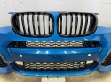 Zderzak przedni BMW X3 F25 X4 F26 M-Pakiet 14-18r. Lift przód 4XPDC 8056874