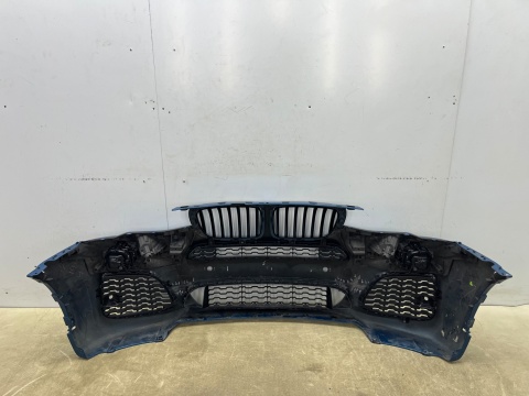 Zderzak przedni BMW X3 F25 X4 F26 M-Pakiet 14-18r. Lift przód 4XPDC 8056874