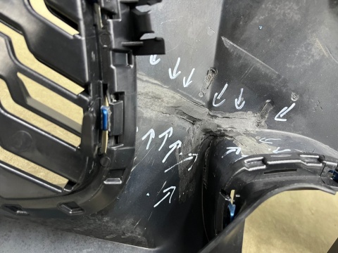 Zderzak przedni BMW X3 F25 X4 F26 M-Pakiet 14-18r. Lift przód 4XPDC 8056874