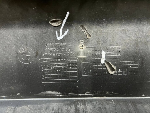 Zderzak przedni BMW X3 F25 X4 F26 M-Pakiet 14-18r. Lift przód 4XPDC 8056874