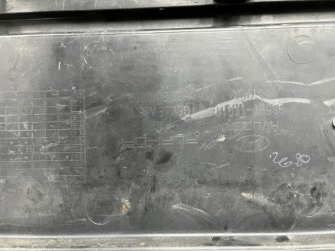 Zderzak przedni Hyundai IX20 JC 10-15r. Przedlift przód 86511-1K000