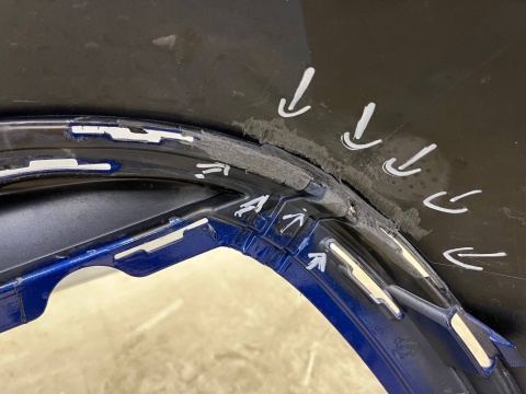 Zderzak przedni Mercedes CLE Coupe W236 C236 5.3 AMG 23r.- przód PDC A2368854200