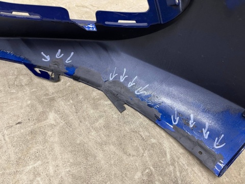 Zderzak przedni Mercedes CLE Coupe W236 C236 5.3 AMG 23r.- przód PDC A2368854200