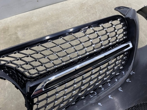 Zderzak przedni Mercedes GLC X253 W253 AMG 15-19r. Przedlift przód PDC A2538853000