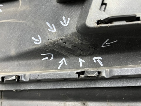 Zderzak przedni VW Tiguan 1 I R-Line 11-16r. Lift przód 6XPDC spryski 5N0807221AP