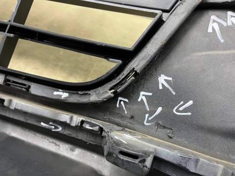 Zderzak przedni VW Tiguan 1 I R-Line 11-16r. Lift przód 6XPDC spryski 5N0807221AP