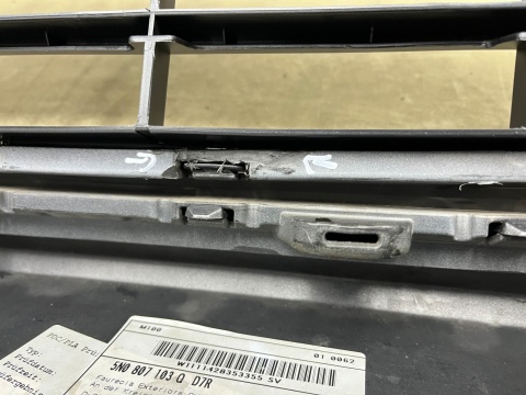 Zderzak przedni VW Tiguan 1 I R-Line 11-16r. Lift przód 6XPDC spryski 5N0807221AP