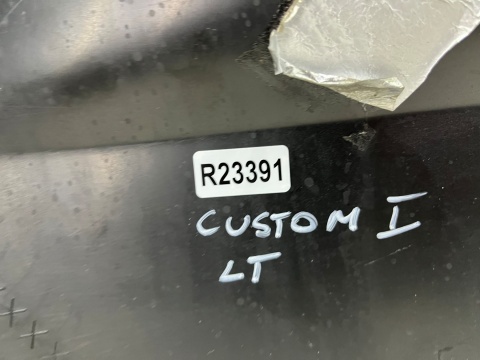 Zderzak tylny Ford Custom 1 I 12-23r. narożnik lewy tył GK21-17927-A