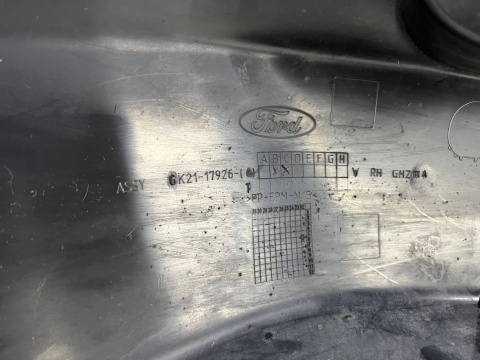 Zderzak tylny Ford Custom 1 I 12-23r. narożnik prawy tył GK21-17926-A