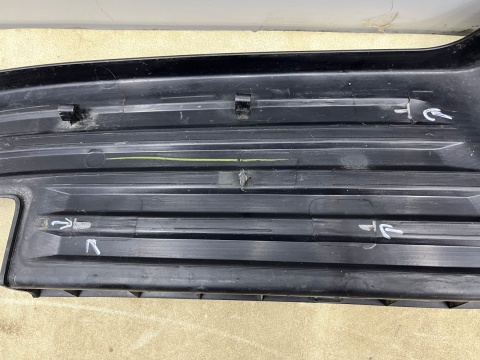 Zderzak tylny Ford Ranger 5 V Mk3 11-22r. tył stopień próg osłona JB3B-17B810-B