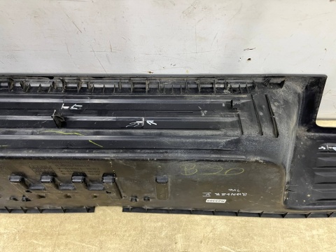 Zderzak tylny Ford Ranger 5 V Mk3 11-22r. tył stopień próg osłona JB3B-17B810-B