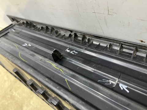 Zderzak tylny Ford Ranger 5 V Mk3 11-22r. tył stopień próg osłona JB3B-17B810-B