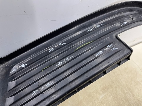 Zderzak tylny Ford Ranger 5 V Mk3 11-22r. tył stopień próg osłona JB3B-17B810-B