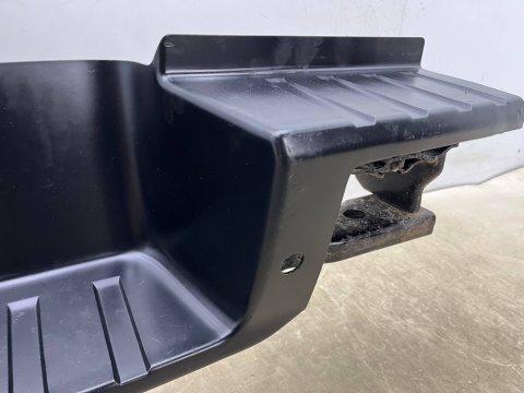 Zderzak tylny Isuzu D-Max DMax 3 III Mazda BT-50 BT50 III 19r.- nakładka zderzaka stopień PDC tylna belka zderzaka tył