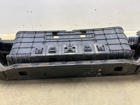 Zderzak tylny Isuzu D-Max DMax 3 III Mazda BT-50 BT50 III 19r.- nakładka zderzaka stopień PDC tylna belka zderzaka tył