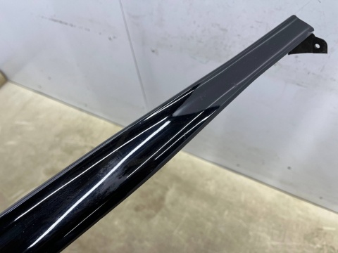 Nakładka progu VW Golf 8 VIII R-Line 19r.- LEWA listwa progowa zewnętrzna ze ślizgiem 5h0853287a