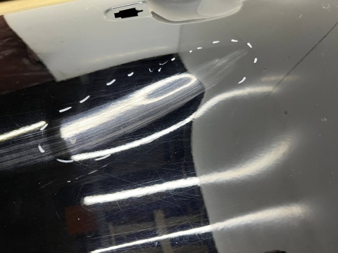 Drzwi Ford Ranger 5 V 11-22r. lewe tylne lewy tył AB392624721AC