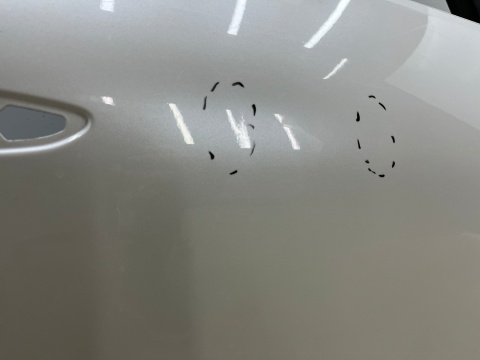 Drzwi Mazda 3 BP 19r.- HB Hatchback prawe przednie prawy przód BDMT58010