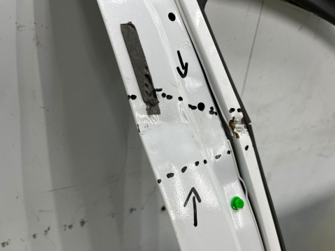 Drzwi Mazda 3 BP 19r.- HB Hatchback prawe przednie prawy przód BDMT58010