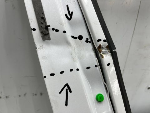 Drzwi Mazda 3 BP 19r.- HB Hatchback prawe przednie prawy przód BDMT58010