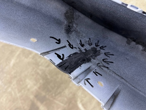 Zderzak przedni BMW 4 Gran Coupe G26 M-Pakiet 21r.- przód PDC 8078573