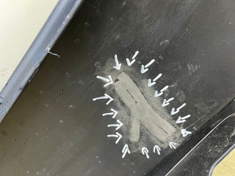 Zderzak przedni Honda Civic 8 VIII UFO 06-11r. przód 71101-SMG-ZZ00