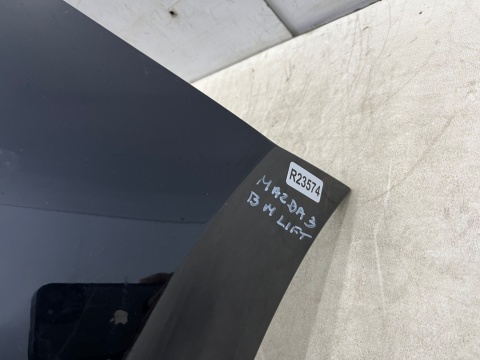 Zderzak przedni Mazda 3 III BM 16-19r. Lift przód B63B-50031